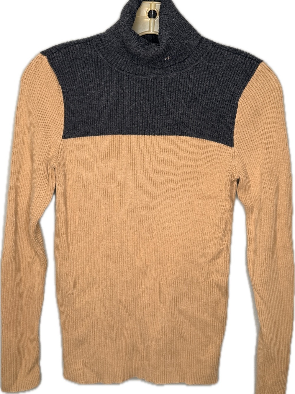 Lauren Ralph Lauren Ribbed Turtleneck Sweater
